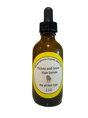 Best seller Ticken and Crow Hair Protectant.  2 oz